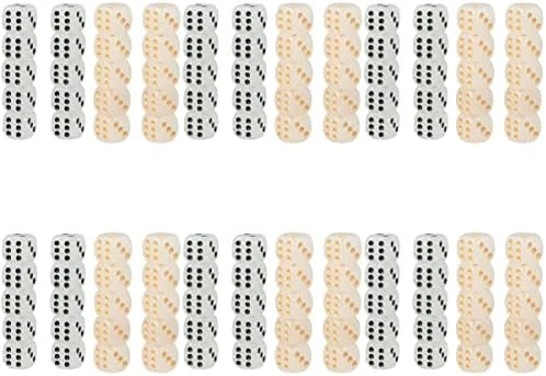 Ibasenice Rpg Dice 60 Pcs Board Rpg Multi-sided Math D Role- Small Dark Table Favors Interesting Theme Casino Teaching Sided Creative Dices Activity For Props Games Late Playing Transparent Metal Dice 13 Ibasenice Rpg Dice 60 Pcs Board Rpg Multi-sided Math D Role- Small Dark Table Favors Interesting Theme Casino Teaching Sided Creative Dices Activity For Props Games Late Playing Transparent Metal Dice - Image 13
