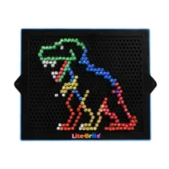 Lite Brite Ultimate Classic Blue Retro And Vintage Toy, Gift For Girls And Boys, Ages 4+ - Amazon Exclusive