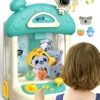 Claw Machine For Kids, Arcade Mini Vending Machines Candy Grabber With Prizes Arcade Games Machines For Home Electronic Claw Machine For Party Gifts For Girls Boys 4 5 6 7 8 9 10 11 12 Years Old