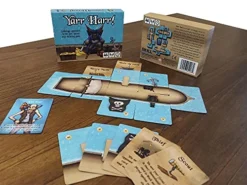 YARR HARR! By Skill Board Games - Light Strategy, Pirate Ship Card Game For Kids And Adults, Great For Family Game Night, 2-6 Players, 15-30 Min, Ages 8+ -Classic Board Game Shop 51Tc04dNsRL
