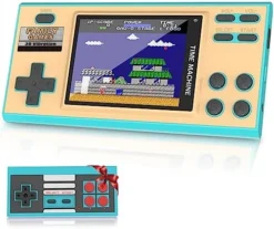 EASEGMER Handheld Games For Kids, Built-in 198 Retro FC Video Games, 3 Inch Portable Video Games Player Best Kids Electronic Gift Toys For Boys Ages 4-12 (Pink) -Classic Board Game Shop 51Tkh9LtHRL. AC