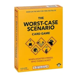 Spontuneous The Worst-CASE Scenario Card Game - All New Family/Party Game | 0% Trivia, 100% Humorous Fun