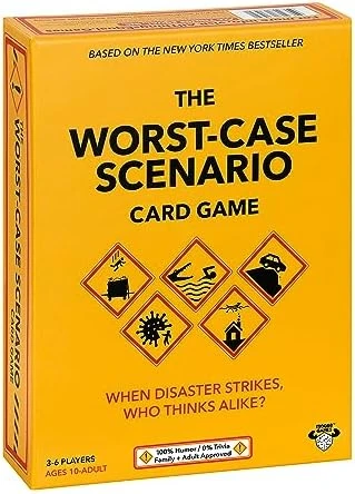 Spontuneous The Worst-CASE Scenario Card Game - All New Family/Party Game | 0% Trivia, 100% Humorous Fun 5 Spontuneous The Worst-CASE Scenario Card Game - All New Family/Party Game | 0% Trivia, 100% Humorous Fun - Image 5