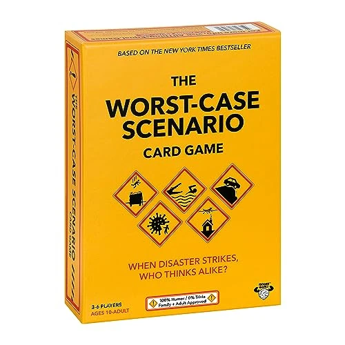 Spontuneous The Worst-CASE Scenario Card Game - All New Family/Party Game | 0% Trivia, 100% Humorous Fun 1 Spontuneous The Worst-CASE Scenario Card Game - All New Family/Party Game | 0% Trivia, 100% Humorous Fun