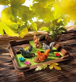 SmartGames Squirrels Go Nuts! Travel Game For Ages 6-Adult -Classic Board Game Shop 51UbdBKBATL