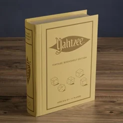 Winning Solutions Yahtzee Vintage Bookshelf Edition -Classic Board Game Shop 51UzJENEh1L