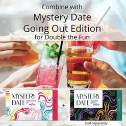 Da Vinci's Room Mystery Date 52 Scratch Off Card At-Home Date Night Activities And 52 Conversation Starters (Staying In Edition) - Couples Gift, Couples Games, Date Night Cards For Couples -Classic Board Game Shop 51V5SGCrqNL