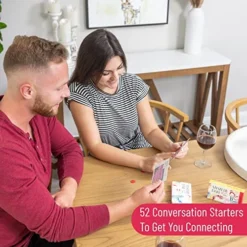 Da Vinci's Room Mystery Date 52 Scratch Off Card At-Home Date Night Activities And 52 Conversation Starters (Staying In Edition) - Couples Gift, Couples Games, Date Night Cards For Couples -Classic Board Game Shop 51VT97xVXwL