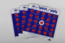 Travel Auto Roadtrip Bingo Vacation Game Family I SPY Set Of 3 (Colors May Vary) -Classic Board Game Shop 51VoLOcQPjL