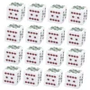 Alasum Birthday Party Games Couples Gifts 32 Pcs Poker Dice Liars Dice Interesting Dice Set Dice Props Funny Game Chips Acrylic Party Supplies Liars Dice Game Couple Gifts White Outfit