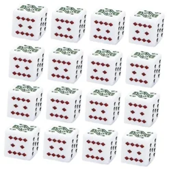 Alasum Birthday Party Games Couples Gifts 32 Pcs Poker Dice Liars Dice Interesting Dice Set Dice Props Funny Game Chips Acrylic Party Supplies Liars Dice Game Couple Gifts White Outfit
