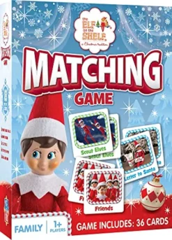 MasterPieces Officially Licensed Elf On The Shelf Picture Matching Card Game For Kids And Families