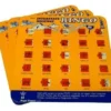 Travel Auto Roadtrip Bingo Vacation Game Family I SPY Set Of 3 (Colors May Vary)