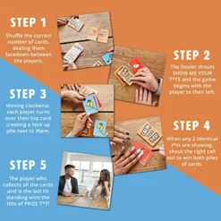 Ginger Fox Card Games (Calm Your Tits Card Game) -Classic Board Game Shop 51XJGNSuKpL