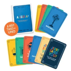 CATHOLIC FAMILY CRATE Alleluia! Catholic Card Game For Kids, Family Card Games