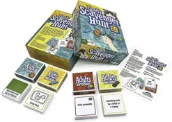 Family Scavenger Hunt, Indoor Outdoor Game -Classic Board Game Shop 51XW3NP5LqL