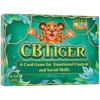 Lupash Games CBTiger Therapy Card Game For Kids - Develop Social Skills - Practice Emotional Awareness - And Improves Anger Control - For Counselors, Therapists, Teachers,and Parents