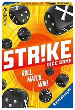 Ravensburger Strike - Classic Dice Game For Kids And Adults - Roll. Match. Win! -Classic Board Game Shop 51Y3MMI6ZJL
