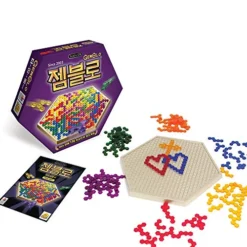 Gemblo (Korean & English Language) | Board Game | Family | 1-6 Players | Ages 6+ | 20 Min -Classic Board Game Shop 51Y650kSBXL