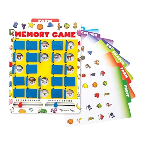 Melissa & Doug Travel Memory Game Bundle With 1 Scratch Fun Mini-Pad Bundle (02090) 3 Melissa & Doug Travel Memory Game Bundle With 1 Scratch Fun Mini-Pad Bundle (02090) - Image 3