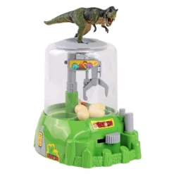 Mini Claw Machine Arcade Game | Dinosaur Toys Candy Grabber & Prize Dispenser Vending Machine Toy For Kids, With Music | Birthday & Christmas Gifts For Boys & Girls 3-10 Year Old -Classic Board Game Shop 51ZJPpFzxCL