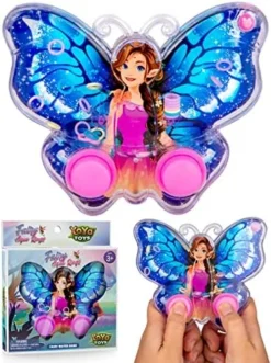 YoYa Toys Mermaid Butterfly Water Ring Toss Handheld Game - Water Games For Kids Handheld With Underwater Princess, Classic-Style Retro Water Game, Portable & Travel-Friendly Handheld Games For Kids -Classic Board Game Shop 51ZsVPfKIXL. AC