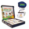 Financial Literacy Memory Matching Game, Fun And Educational Game For Children And Families, Financial Literacy Flashcards For Kids And Beginners