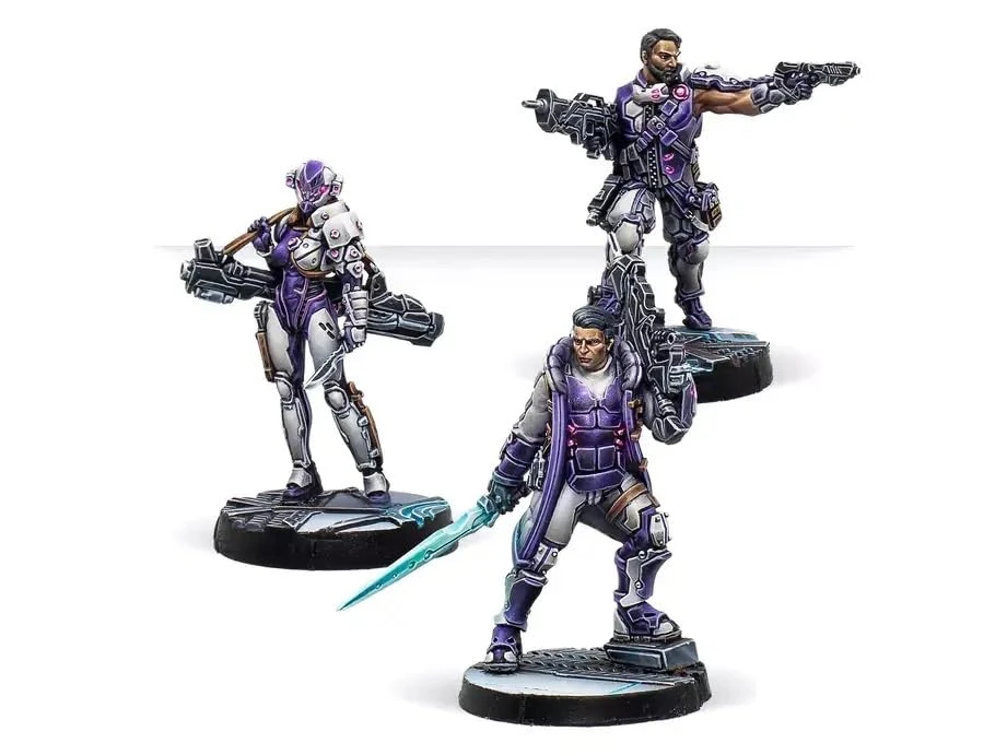 Infinity: ALEPH Booster Pack Beta - Unpainted Miniature By Corvus Belli – Compatible With Infinity And Other Tabletop RPG TTRPG 2 Infinity: ALEPH Booster Pack Beta - Unpainted Miniature By Corvus Belli – Compatible With Infinity And Other Tabletop RPG TTRPG - Image 2