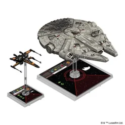Fantasy Flight Games Star Wars X-Wing 1st Edition Miniatures Game Heroes Of The Resistance EXPANSION PACK | Strategy Game For Adults And Teens | Ages 14+ | 2 Players | Avg. Playtime 45 Minutes | Made By Atomic Mass Games -Classic Board Game Shop 51d5M5rpKeL