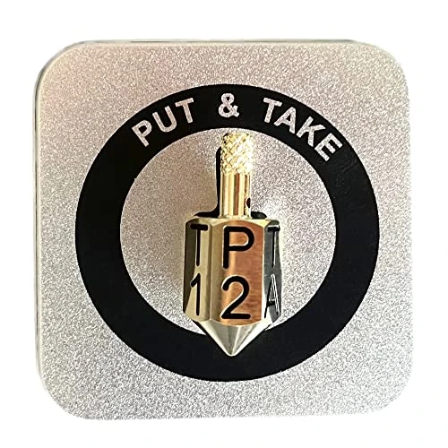 LEGENDARY-YES Put And Take Spinner Solid Brass Spin Dice Game Of Chance Gambling Top Dice Type Game 3 LEGENDARY-YES Put And Take Spinner Solid Brass Spin Dice Game Of Chance Gambling Top Dice Type Game - Image 3