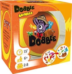 Asmodee | Dobble Pixar | Card Game | Ages 6+ | 2-8 Players | 15 Minutes Playing Time -Classic Board Game Shop 51dOdOhIgFL. AC