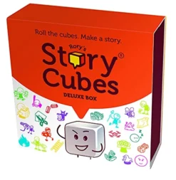 Asmodee | Story Cubes: Deluxe Box (Contents £39 RRP) | Dice Game | Ages 6+ | 1+ Players | 20 Minutes Playing Time