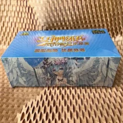 Goddess Story TCG, 72 Pcs Anime Booster Box Playing Cards, SSR Collection Playing Cards Table Toys(Series 7 Online Edition)