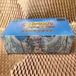 Goddess Story TCG, 72 Pcs Anime Booster Box Playing Cards, SSR Collection Playing Cards Table Toys(Series 7 Online Edition) -Classic Board Game Shop 51eKjzYF7mL. AC