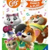 Ravensburger 20573-44 Cats: Sing And Dance With The Buffycats - A Search And Movement Game For Fans Aged 5 And Over