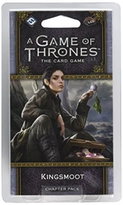 Fantasy Flight Games A Game Of Thrones LCG Second Edition: Kingsmoot