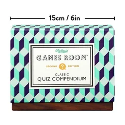 Ridley’s Classic Quiz Compendium – After Dinner Trivia Game For 2+ Players – Includes 70 Unique Questions Cards – Fun Family Game – Makes A Great Gift -Classic Board Game Shop 51ecpN5hegL