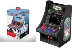 My Arcade Karate Champ Micro Player Arcade Machine: Fully Playable, 6.75 Inch Collectible, Color Display, Speaker, Volume Buttons, Headphone Jack - Electronic Games -Classic Board Game Shop 51fb3W9PmIL. AC