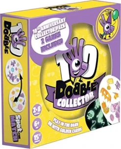 Asmodee | Dobble Pixar | Card Game | Ages 6+ | 2-8 Players | 15 Minutes Playing Time -Classic Board Game Shop 51flyN4j66L. AC