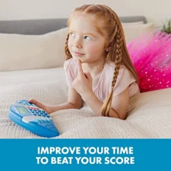 Educational Insights MathShark Electronic Math Game, Handheld Electronic Learning Toy, Ages 6+ -Classic Board Game Shop 51gF5IvemBL