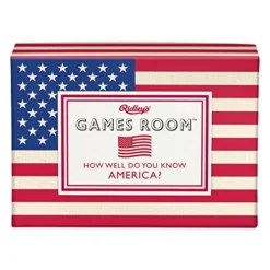 Ridley’s How Well Do You Know America Trivia Card Game – Quiz Game For Kids And Adults – 2+ Players – Includes 140 Unique Questions Cards – Fun Family Game – Makes A Great Gift