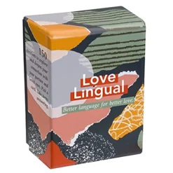 Love Lingual: Card Game - Better Language For Better Love - 150 Conversation Starter Questions For Couples - To Explore & Deepen Connections With Your Partner - Date Night & Relationship Cards