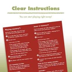 Ravensburger Great Outdoors Memory Game For Boys & Girls Age 3 & Up! - A Fun & Fast Camping Matching Game, 20359 -Classic Board Game Shop 51gyjffHz5L