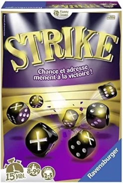 Ravensburger Strike - Classic Dice Game For Kids And Adults - Roll. Match. Win! -Classic Board Game Shop 51hFTkLUnL. AC