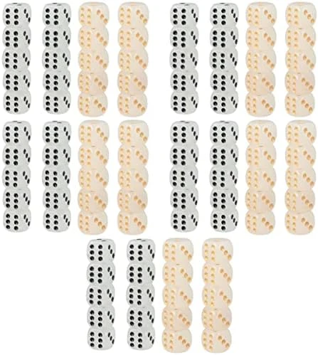 Alasum 40 Pcs Dices Casino Playing Party Games Favors Top Props Activity The Interesting Math Glow For Creative Mini Multi-sided Role- Small Board Dungeon Theme Acrylic Dark Table 12 Alasum 40 Pcs Dices Casino Playing Party Games Favors Top Props Activity The Interesting Math Glow For Creative Mini Multi-sided Role- Small Board Dungeon Theme Acrylic Dark Table - Image 12