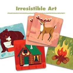 Ravensburger Great Outdoors Memory Game For Boys & Girls Age 3 & Up! - A Fun & Fast Camping Matching Game, 20359 -Classic Board Game Shop 51hkEbrSCrL