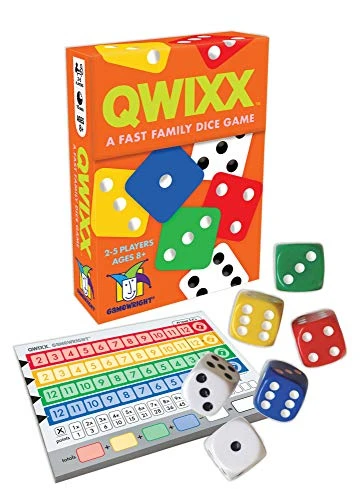 Qwixx With 600 Replacement Score Pads 2 Qwixx With 600 Replacement Score Pads - Image 2