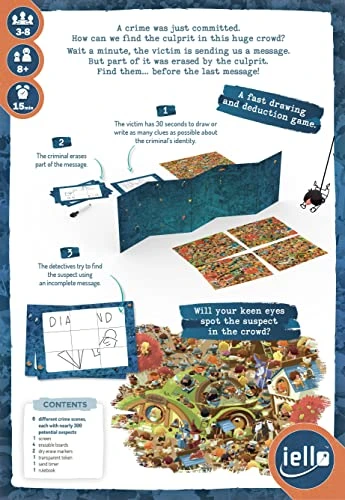 IELLO: Last Message, Cooperative Card Game, Family Game To Test Your Memory And Deduction Skills, 3 To 8 Players, For Ages 8 And Up 3 IELLO: Last Message, Cooperative Card Game, Family Game To Test Your Memory And Deduction Skills, 3 To 8 Players, For Ages 8 And Up - Image 3