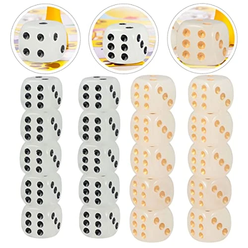 Ibasenice Rpg Dice 60 Pcs Board Rpg Multi-sided Math D Role- Small Dark Table Favors Interesting Theme Casino Teaching Sided Creative Dices Activity For Props Games Late Playing Transparent Metal Dice 4 Ibasenice Rpg Dice 60 Pcs Board Rpg Multi-sided Math D Role- Small Dark Table Favors Interesting Theme Casino Teaching Sided Creative Dices Activity For Props Games Late Playing Transparent Metal Dice - Image 4
