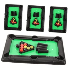 Alasum 8 Sets Boy Toy Children's Toys Mini Toys Pool Game Toy Billiards Game Toy Games For Tabletop Pool Table -Classic Board Game Shop 51jOUqoxFuL